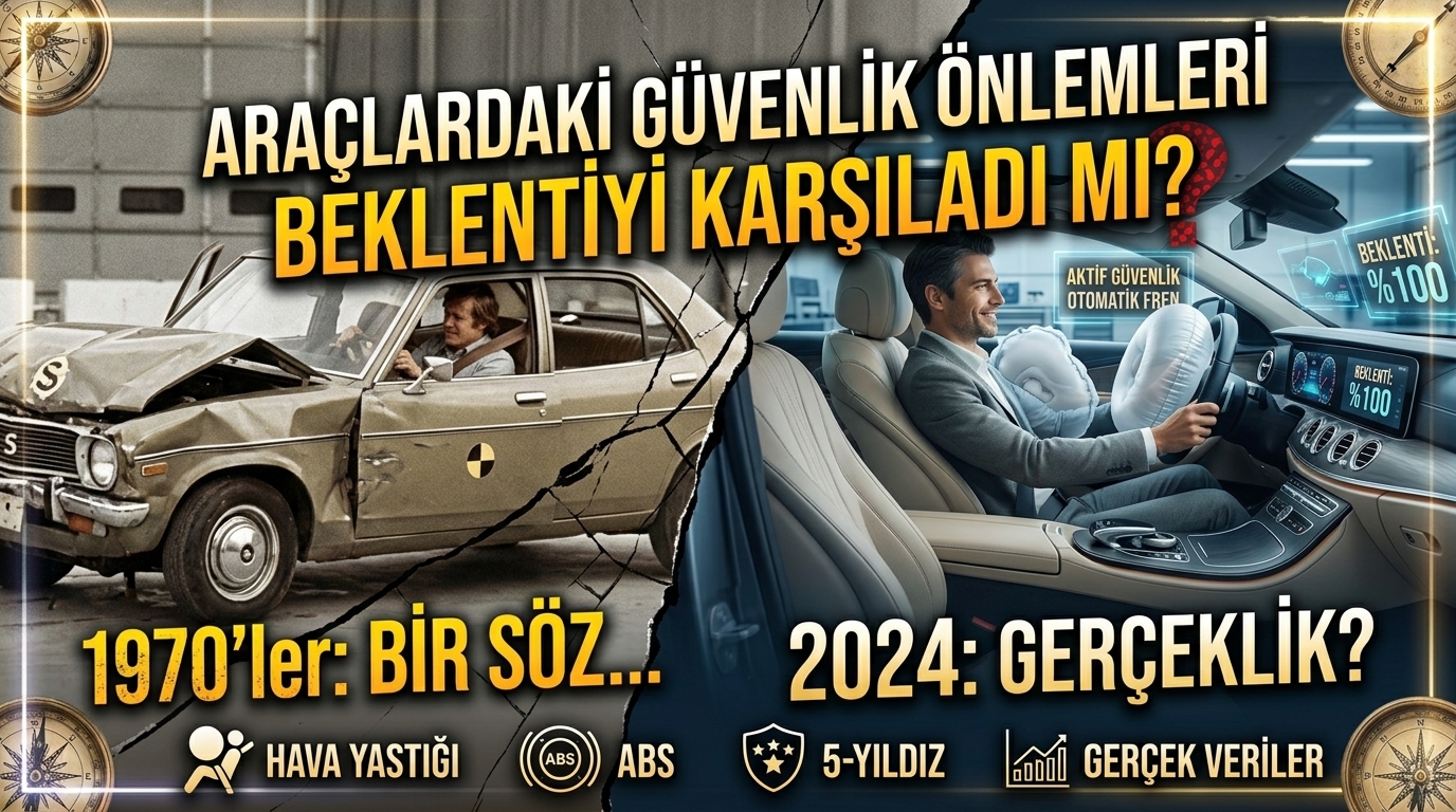 Araçlardaki Güvenlik Sistemleri Gerçte Ne Kadar Başarılı?